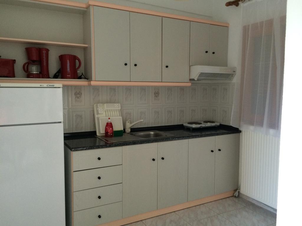시키아 Nikolaidis House 아파트 객실 사진