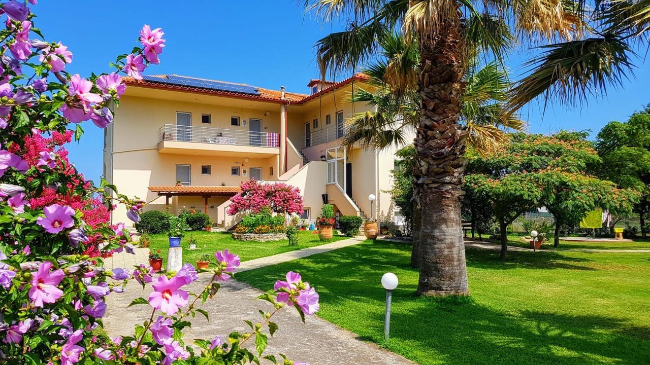 시키아 Nikolaidis House 아파트 외부 사진